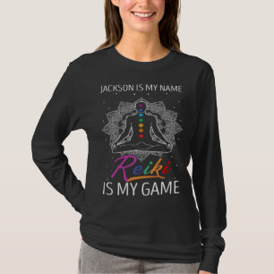 Camiseta Cita de profesional de Reiki para trabajador de lu