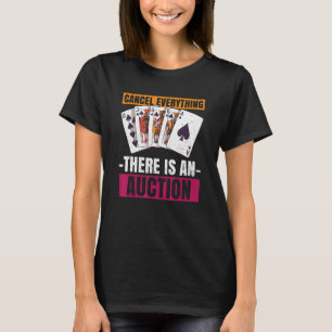 Camiseta Cita De Puente De Juego De Tarjetas Para Un Nervio