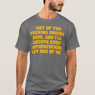 Camiseta Cita de Pulp Fiction de Honey Bunny de viaje vinta
