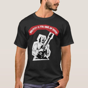 Camiseta Cita de Punk de guitarra de Shakespeare