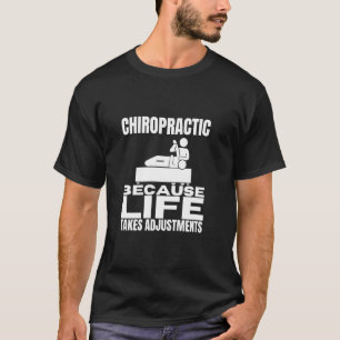 Camiseta Cita de quiropráctico divertida quiropráctica