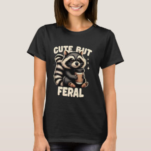 Camiseta Cita De Racoon Cita A Los Amantes De Los Animales