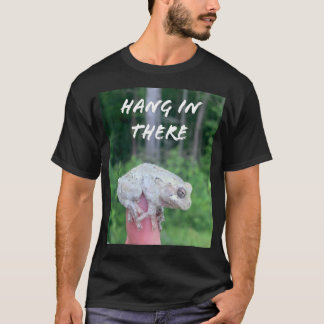 Camiseta Cita De Rana Colgar Allí