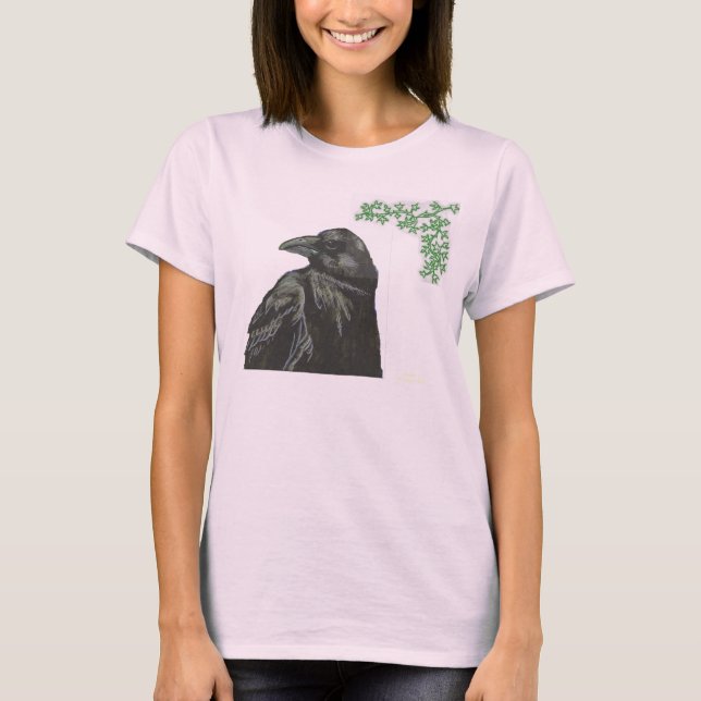 Camiseta Cita de "Raven I" con Poe (Anverso)