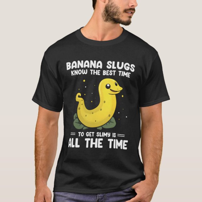 Camiseta Cita De Recaudación De Espuma De Banano Para Cienc (Anverso)