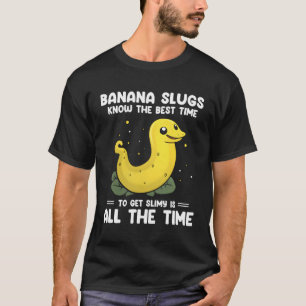 Camiseta Cita De Recaudación De Espuma De Banano Para Cienc