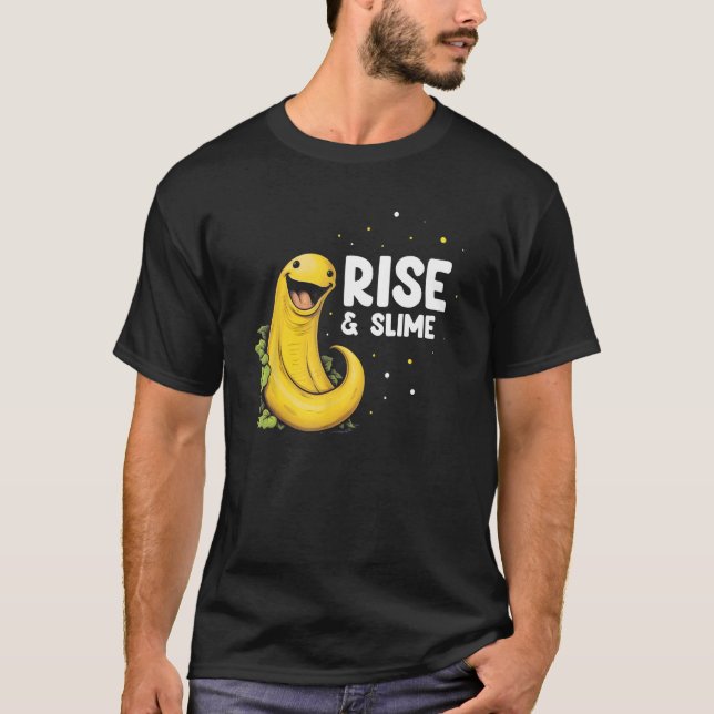 Camiseta Cita de recolección de excrementos de plátano para (Anverso)
