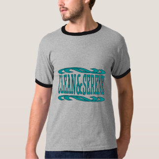 Camiseta Cita de recuperación Inspiradora limpia y serena