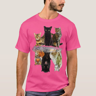 Camiseta Cita de reflexión sobre gato divertida Día de San 