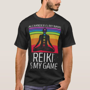 Camiseta Cita de Reiki Holístico para Reiki Meowster y Reik