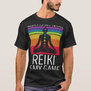 Camiseta Cita de Reiki para maestro de Reiki y curación de