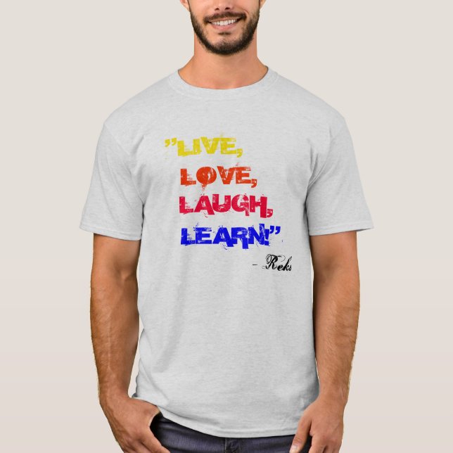 Camiseta Cita de Reks (Anverso)