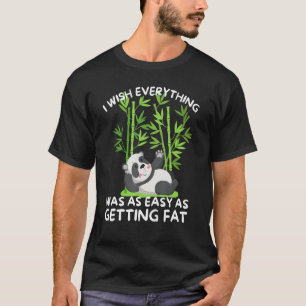 Camiseta Cita de reposo de oso de Guay Panda Panda