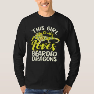 Camiseta Cita de Reptile A Este Chica Realmente Le Encanta