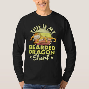 Camiseta Cita De Reptile Este Es Mi Dragón De Cabeza