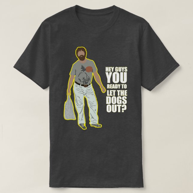 Camiseta Cita de resaca (Diseño del anverso)