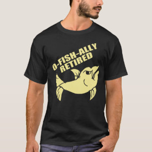 Camiseta cita de retiro divertida