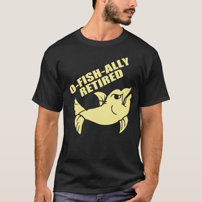 Camiseta cita de retiro divertida (Anverso)