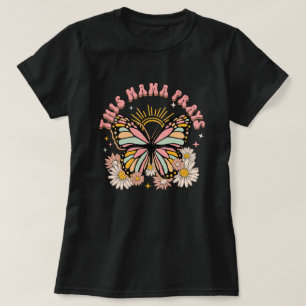 Camiseta Cita de retro Mama