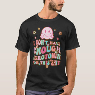 Camiseta Cita de retro World Mental Health Happy Face
