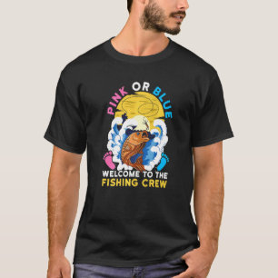 Camiseta Cita De Revelación De Género Para La Pesca 1