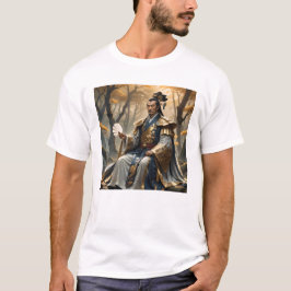 Camiseta Cita de Romance of the Three Kingdoms -