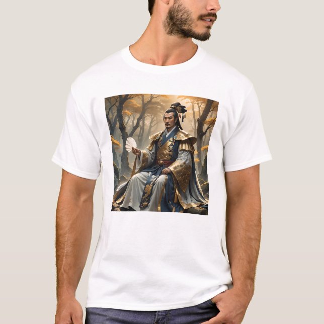 Camiseta Cita de Romance of the Three Kingdoms - (Anverso)