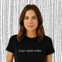 cita de ropa estética No puedo ser adulto hoy