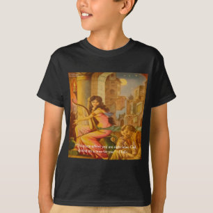 Camiseta Cita de sabiduría de Hafiz "Círculo de Dios"