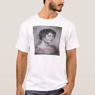 Camiseta Cita de sabiduría de visión de Helen Keller