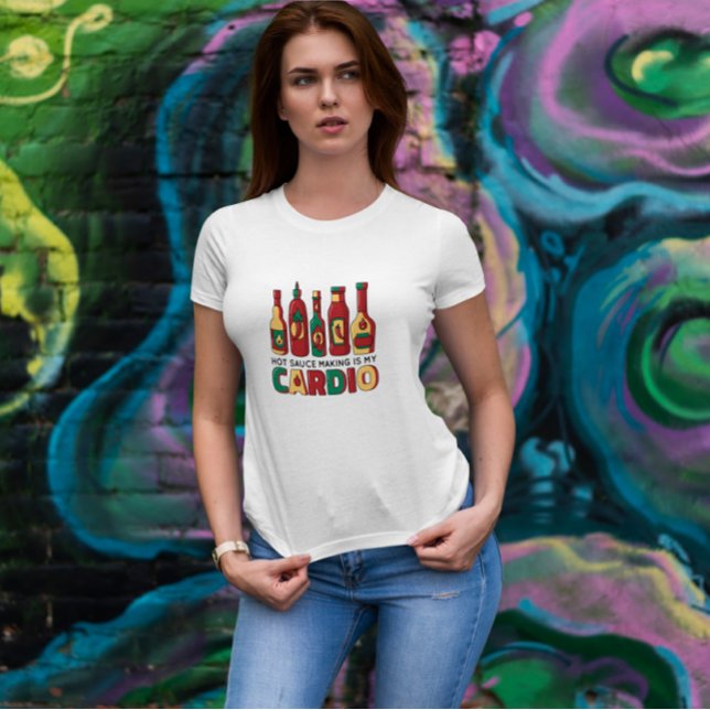Camiseta Cita de Salsa Caliente (Subido por el creador)