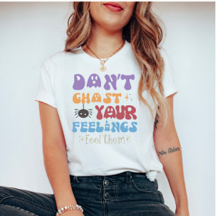 Camiseta Cita de salud mental Halloween