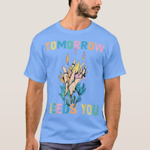 Camiseta Cita De Salud Mental Mañana Te Necesita Para Aware