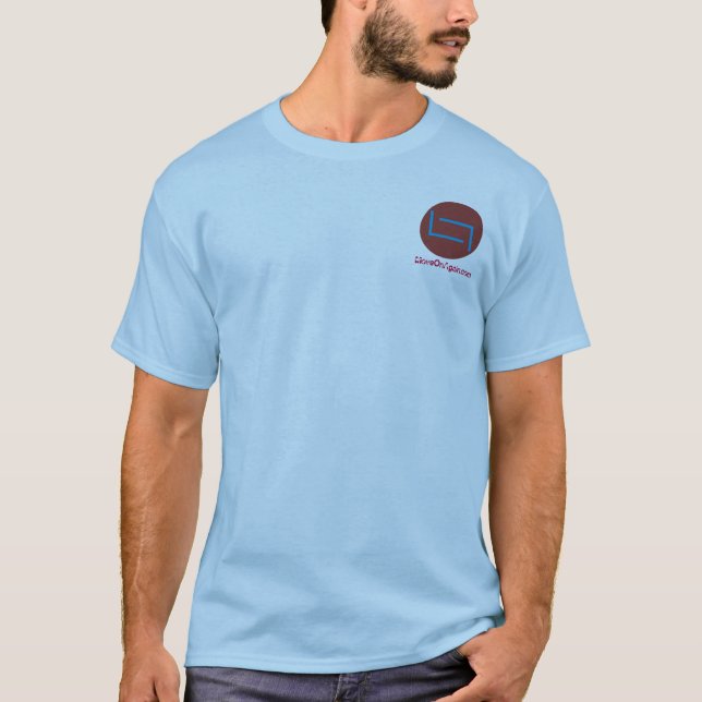 Camiseta Cita de Sam Adams (Anverso)