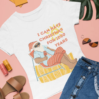 Camiseta Cita de Santa Humor | Mujeres Navidades divertidas