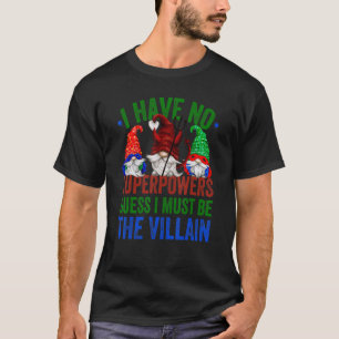 Camiseta Cita De Sarcasm Villian Para Mujeres Y Hombres Sar