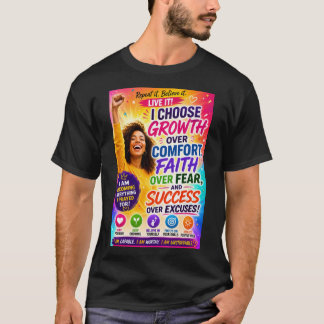 Camiseta cita de sed 