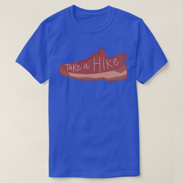 Camiseta Cita de senderismo (Diseño del anverso)