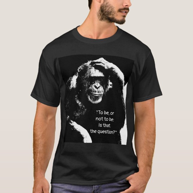 Camiseta Cita de Shakespeare pensando en los hombres del ar (Anverso)