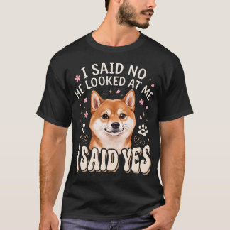 Camiseta Cita de Shiba Inu