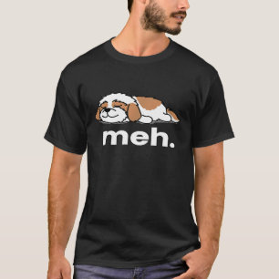 Camiseta Cita de Shih Tzu Meh