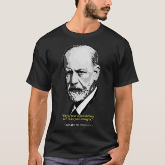 Camiseta Cita de Sigmund Freud