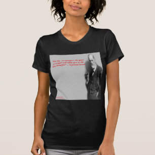 Camiseta Cita de Sigmund Freud famosa por su "Lucha"