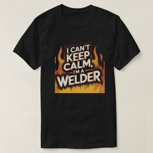 Camiseta Cita de soldadura divertida (Diseño del anverso)