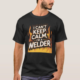 Camiseta Cita de soldadura divertida