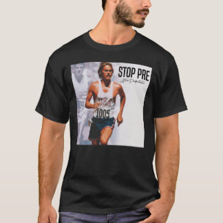 Camiseta Cita de Steve Prefontaine