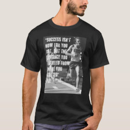Camiseta Cita de Steve Prefontaine