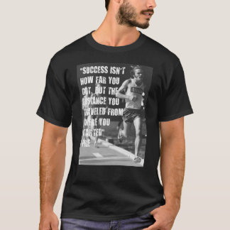 Camiseta Cita de Steve Prefontaine