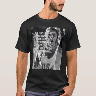 Camiseta Cita de Steve Prefontaine