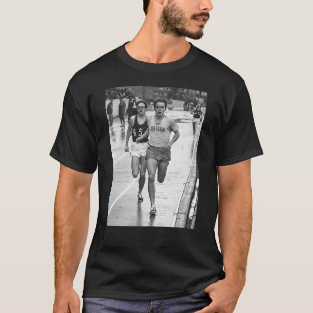 Camiseta Cita de Steve Prefontaine (Anverso)